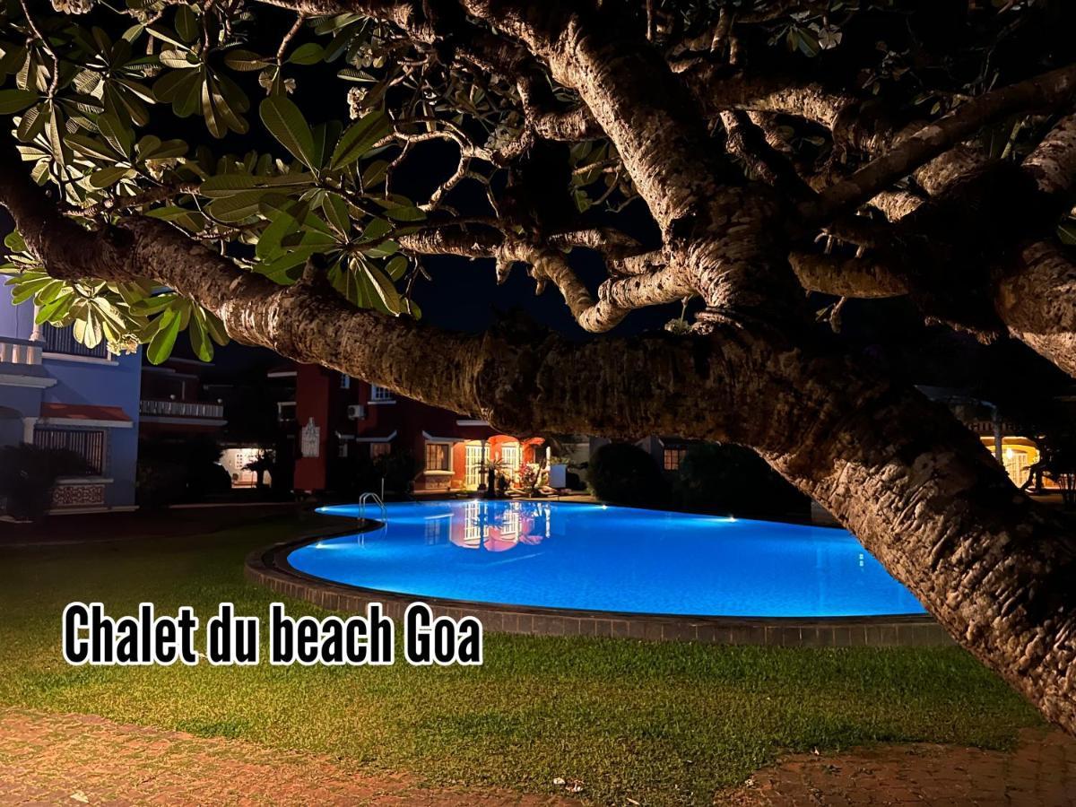 Villa Marina -By The Beach Goa Benaulim Eksteriør bilde